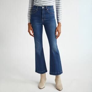 Veronica Beard Carson Ankle Flare Jeans in Soul Search Size 29